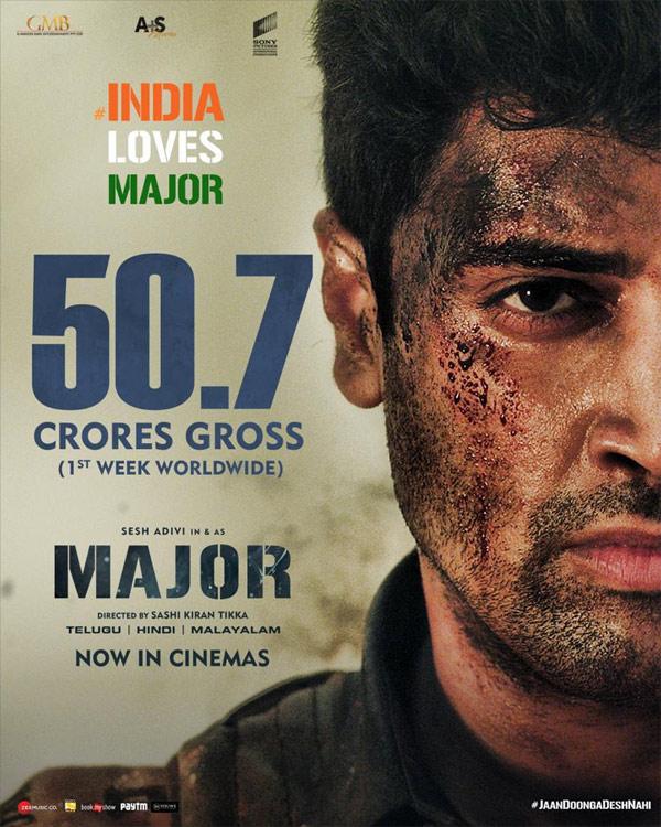 Major goes strong in the first week
