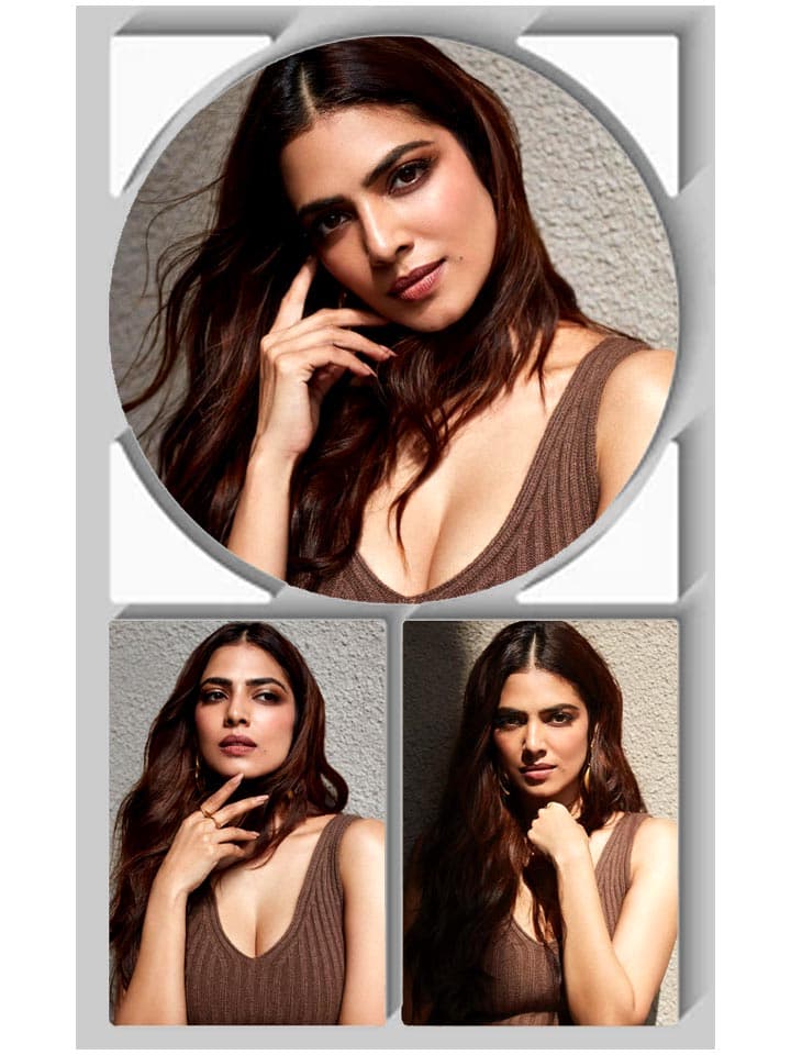 Malavika Mohanan Captivates In Brown Bodycon