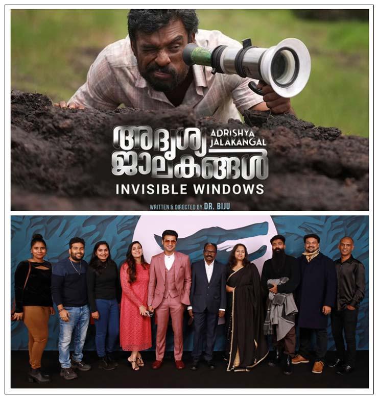 Tovino Thomas Invisible Windows Creates History At TBNFF