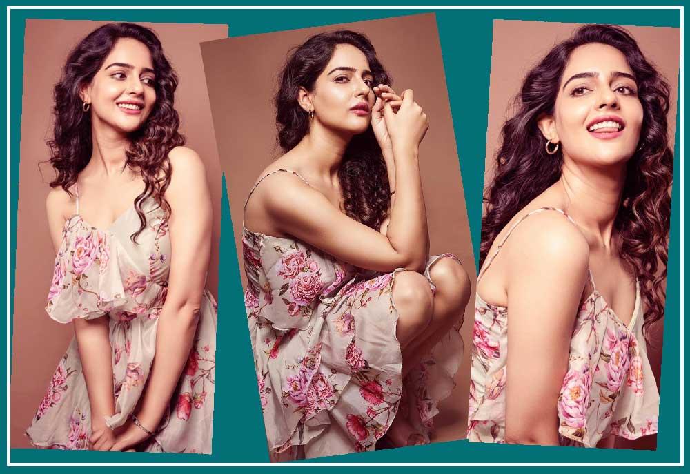 Malvi Malhotra mesmerise in floral outfit