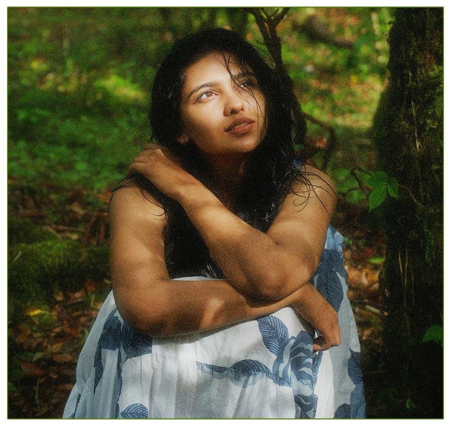 Mamitha Baiju illuminates With Her Beauty