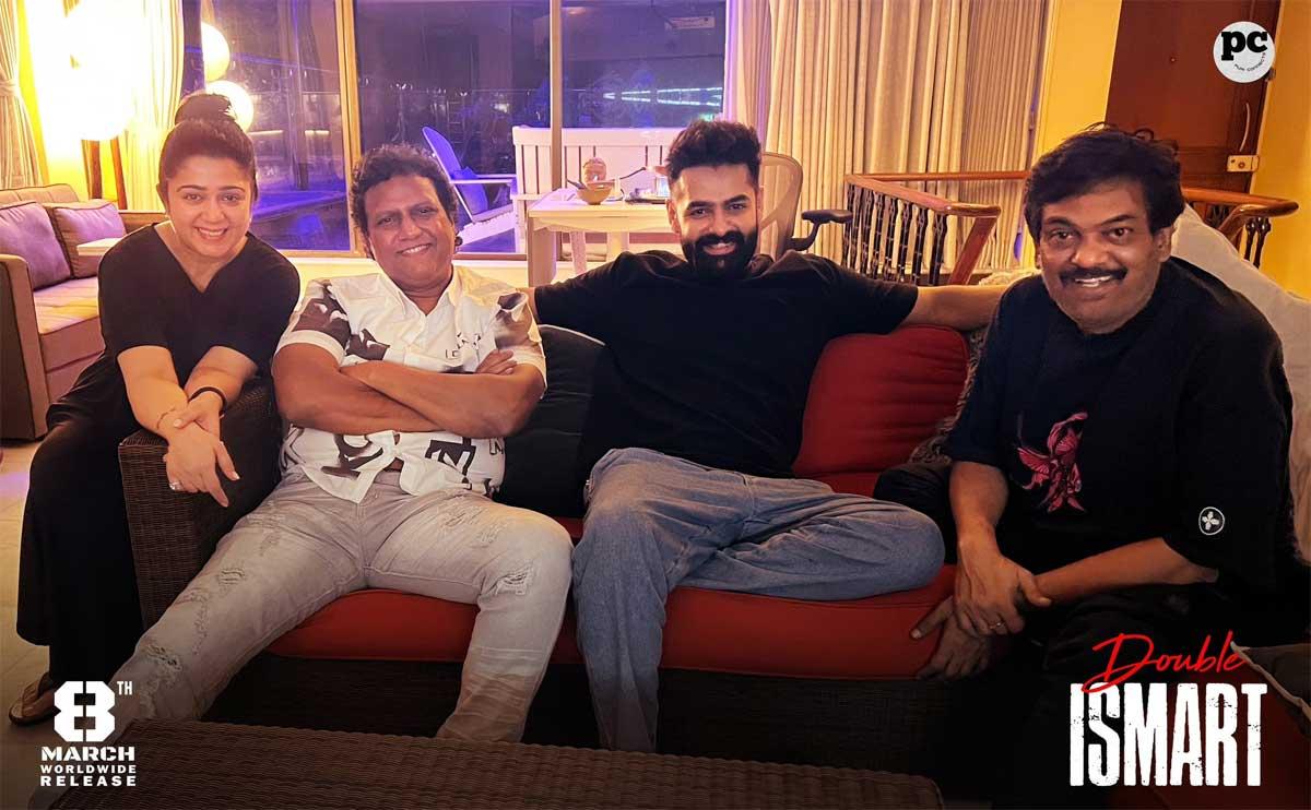 Mani Sharma Is Onboard For Double iSmart