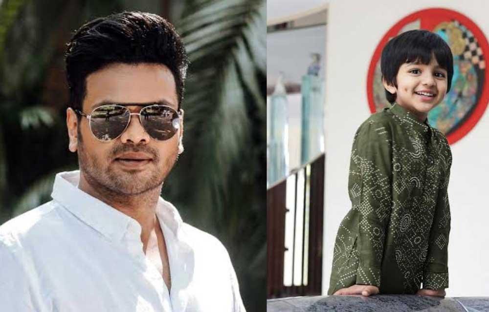 Manoj congrats his nephew Avram and Vishnu replies