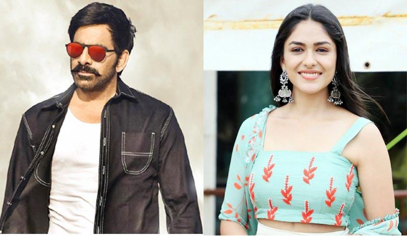 Ravi Teja To Romance With Mrunal Thakur