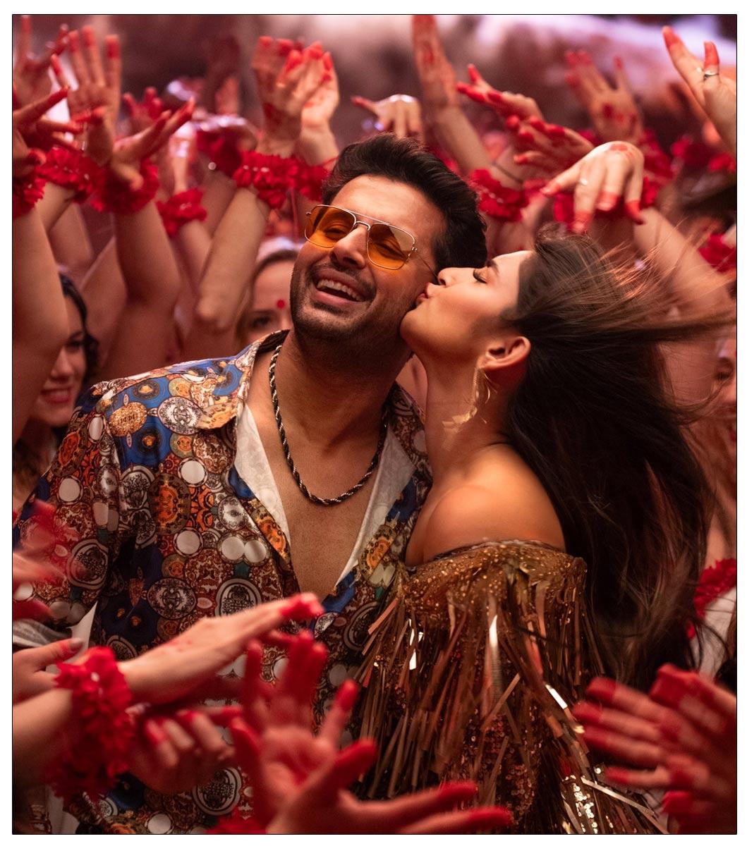 Mass Song Shoot On Nithiin And Sreeleela With 300 Dancers