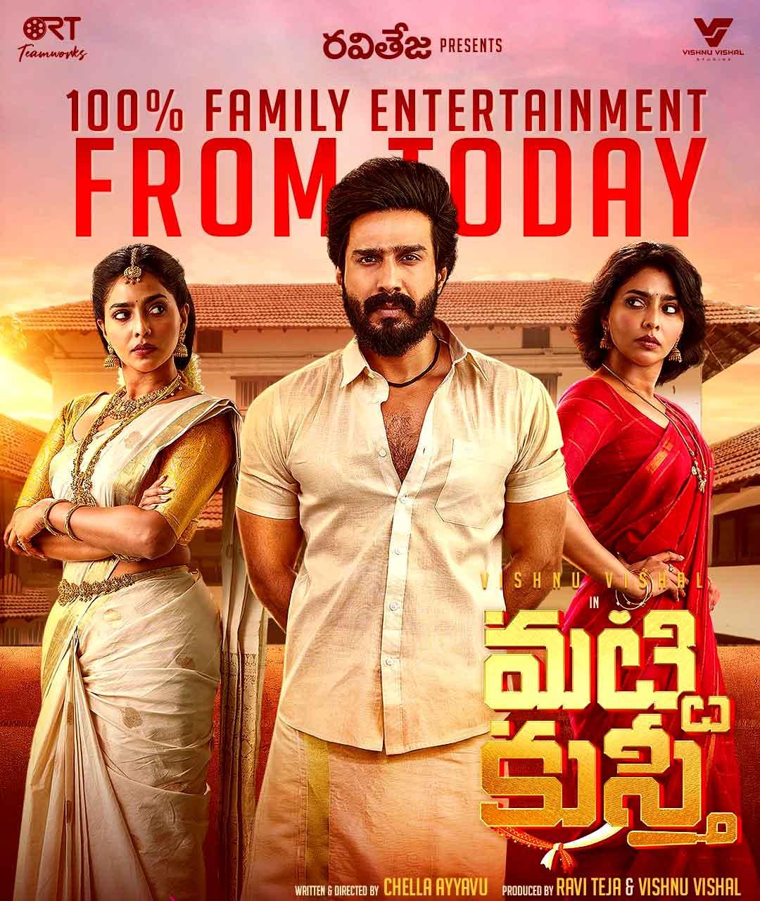 Matti Kusthi Movie Review