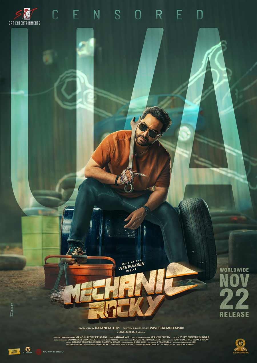 Vishwak Sen golden offer as Mechanic Rocky finishes censor