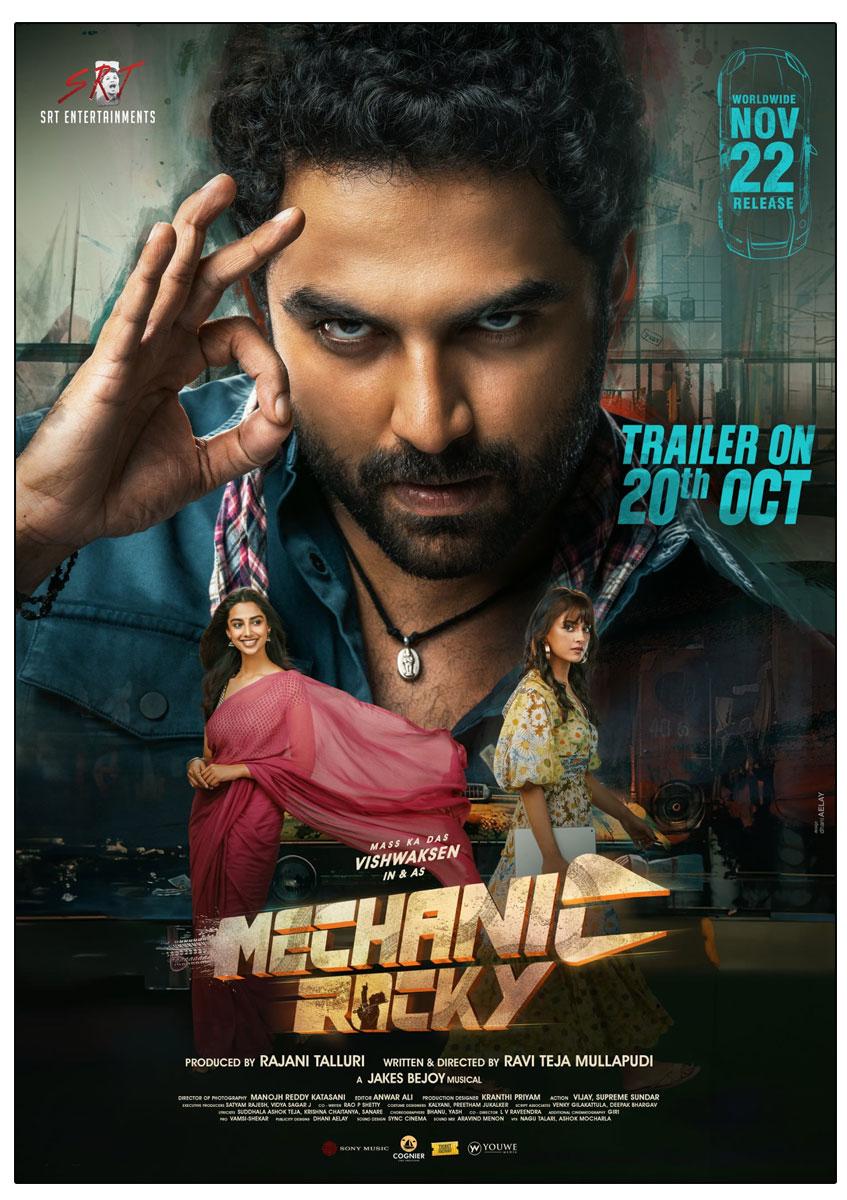 Mechanic Rocky Trailer On October 20th