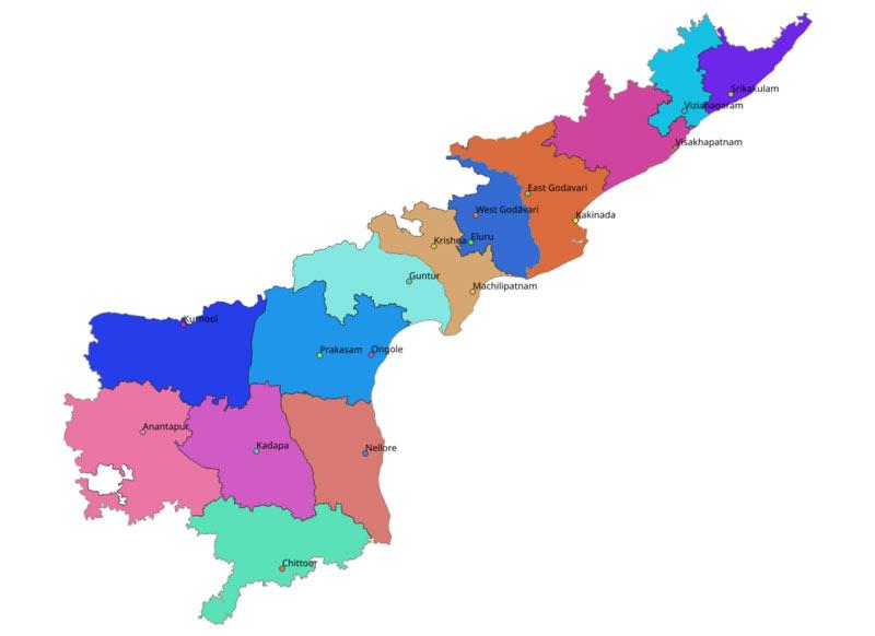 AP Ranks 2 In 30 Worst hit COVID Districts