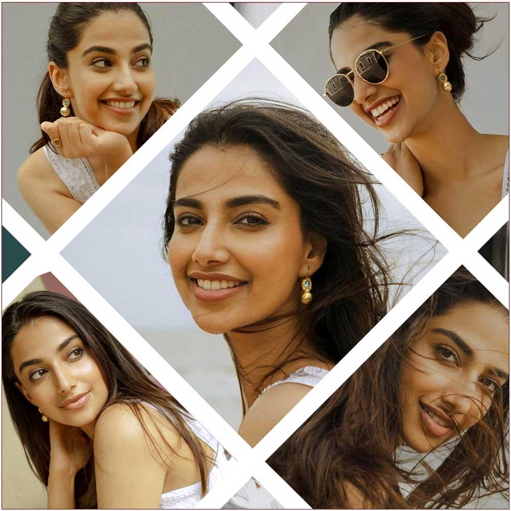 Meenakshi Chaudhary Looks Angelic In Her Latest Clicks