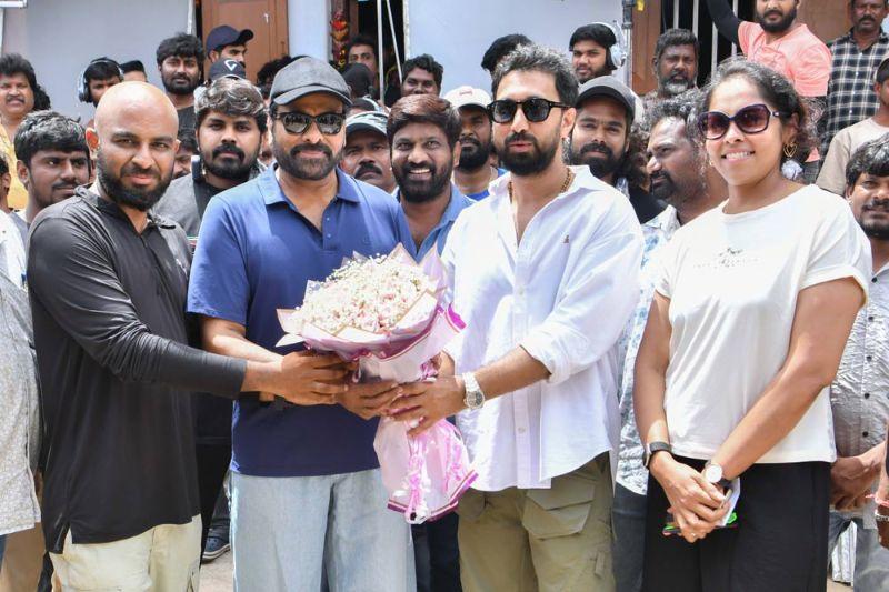 Mega 158 wraps Pollachi shoot