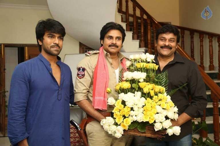 One More Memorable Meet of Mega Brothers