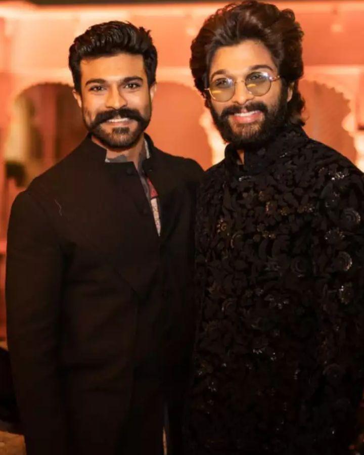 Gap Between Ram Charan Allu Arjun