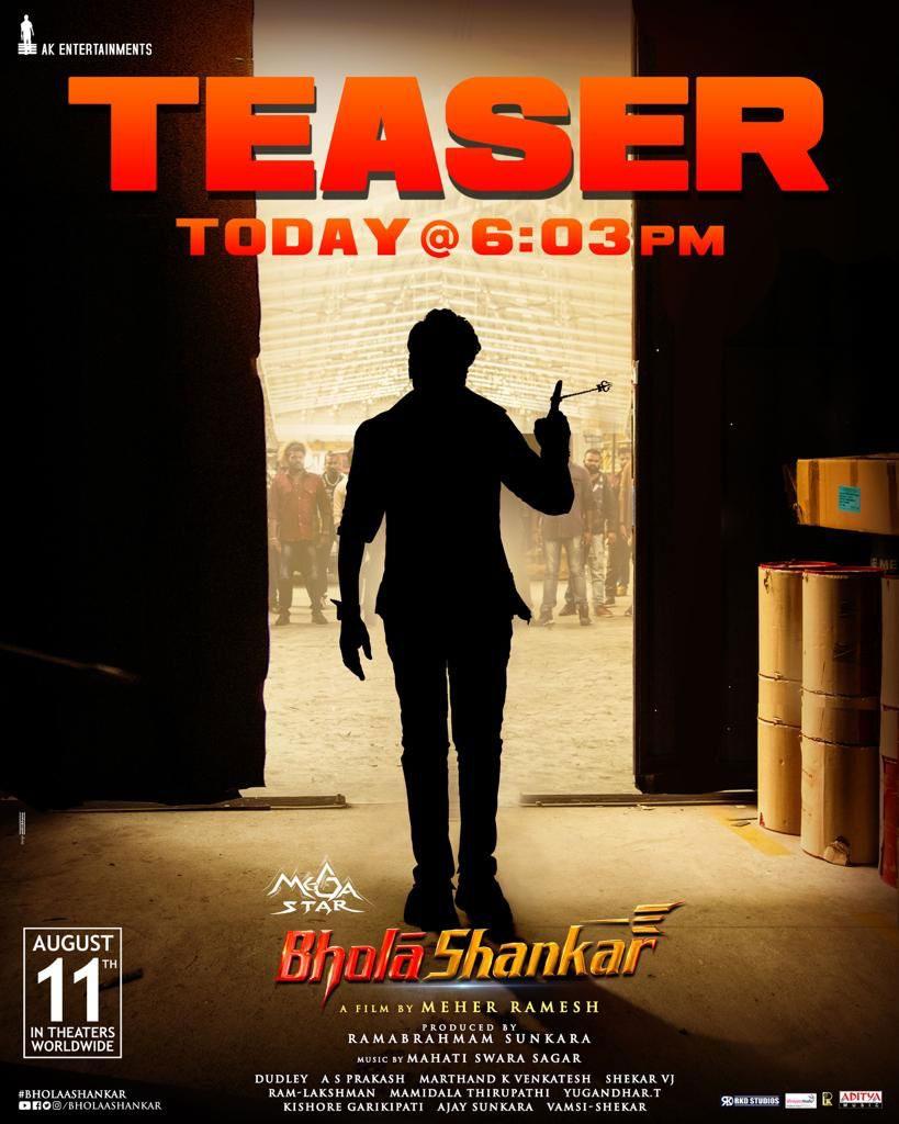 Producer promises Bhola Shankar mega mania