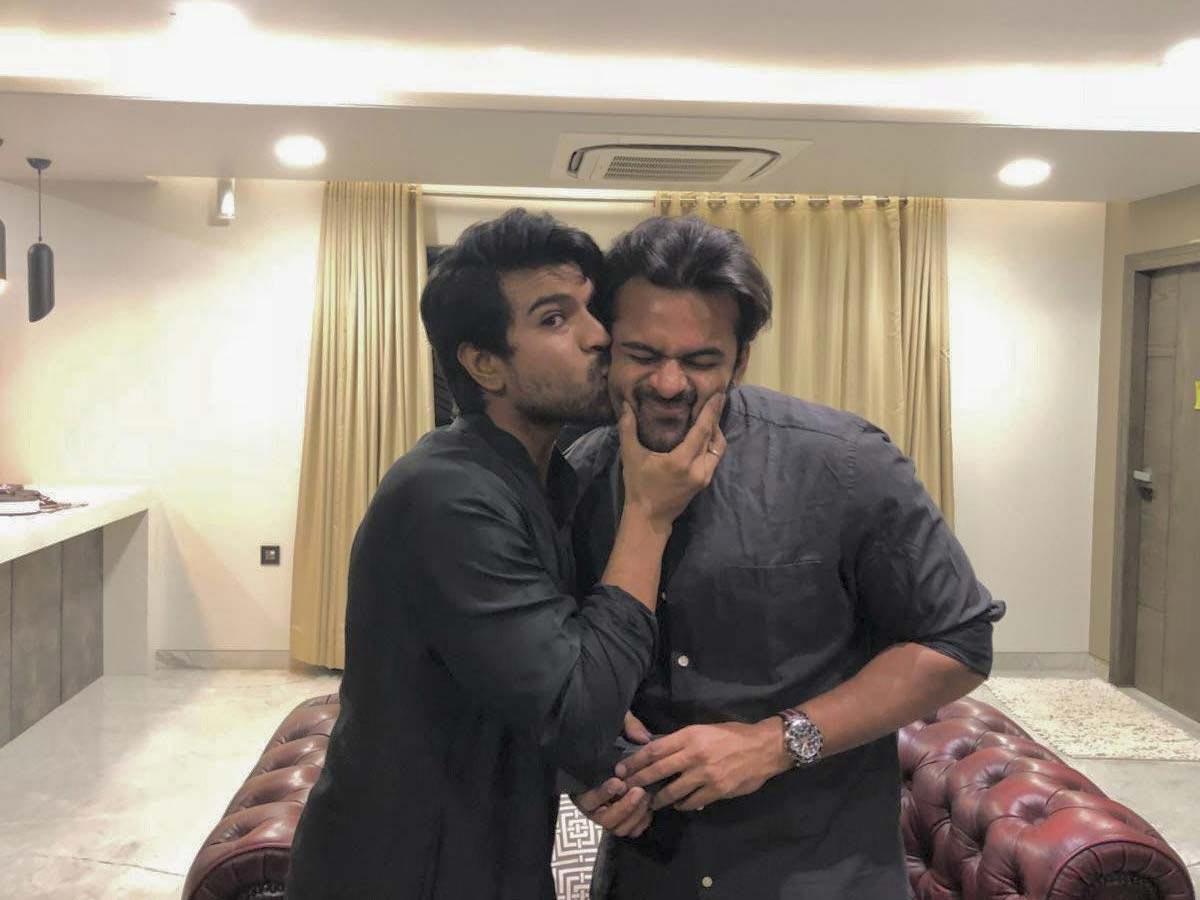 Virupaksha: Ram Charan congratulates Sai Tej