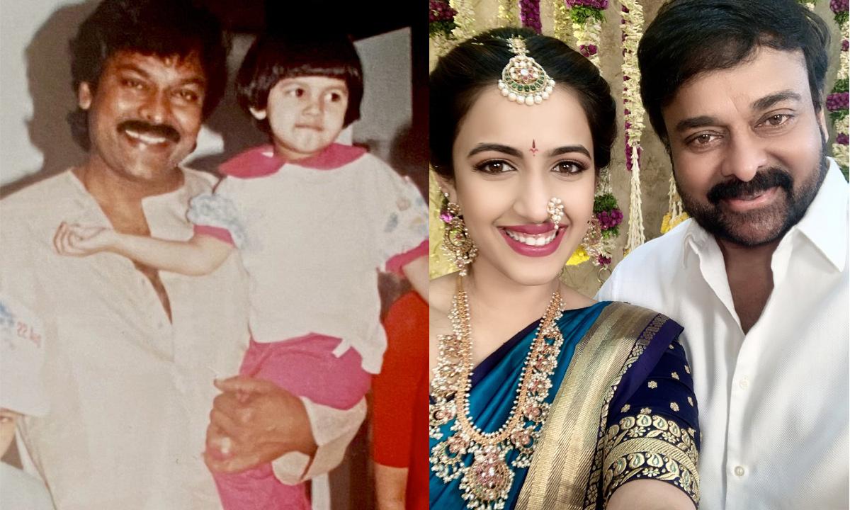 Chiranjeevi's Moving Post For Niharika