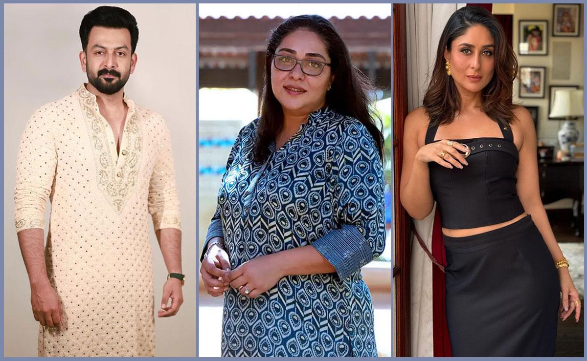 Meghna Gulzar Next - Prithviraj Sukumaran - Kareena Kapoor To Star