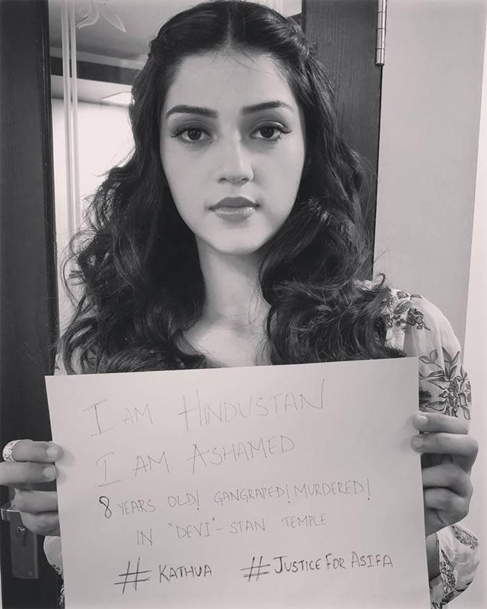 Actress Trolled For Kathua Statement