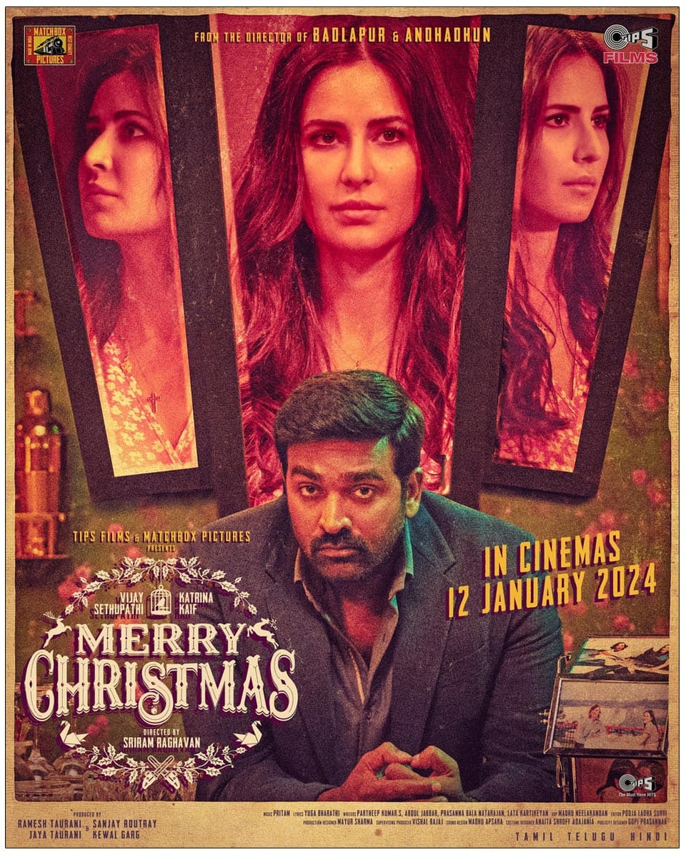Vijay Sethupathi - Katrina Kaif Merry Christmas Postponed Again