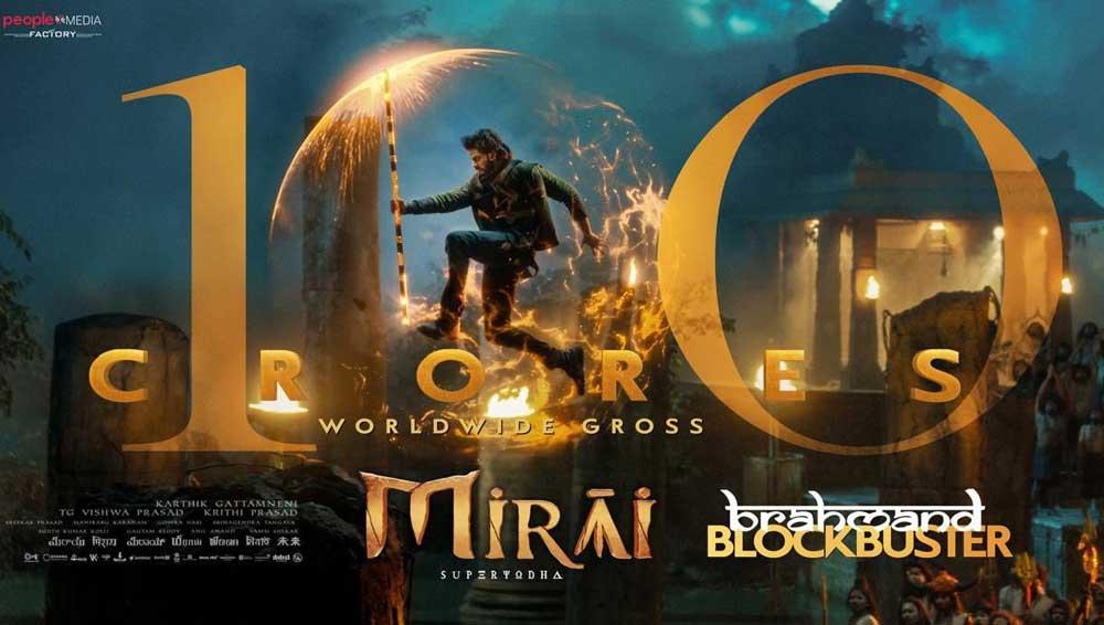 Mirai Crosses 100 Crores In Five Days