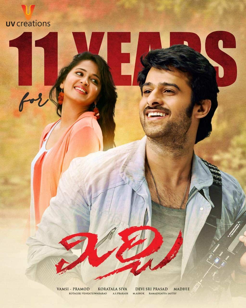 Mirchi : 11 Years For Game Changer In Prabhas Career