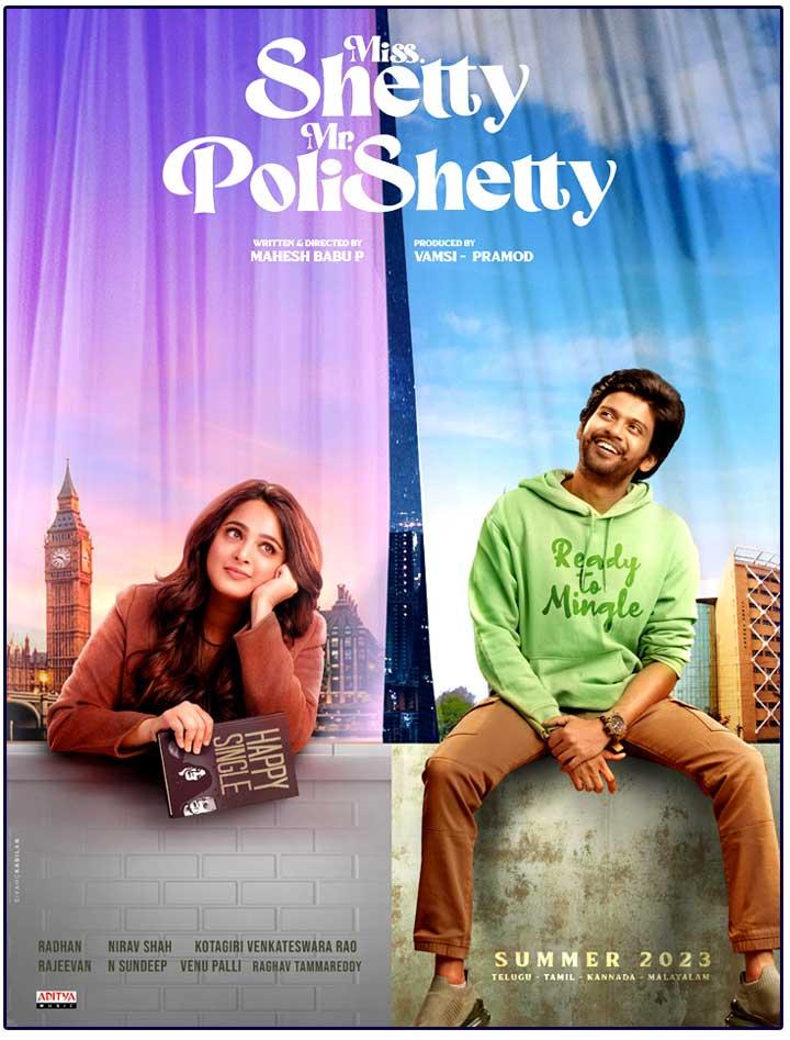 Miss Shetty Mr Polishetty first single tomorrow