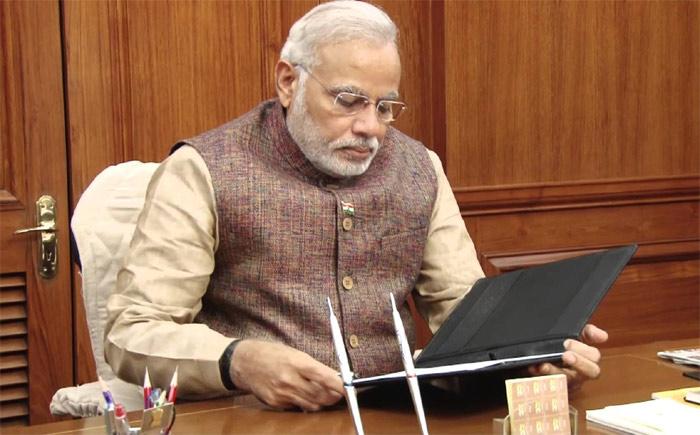 Modi Warns On Black Money