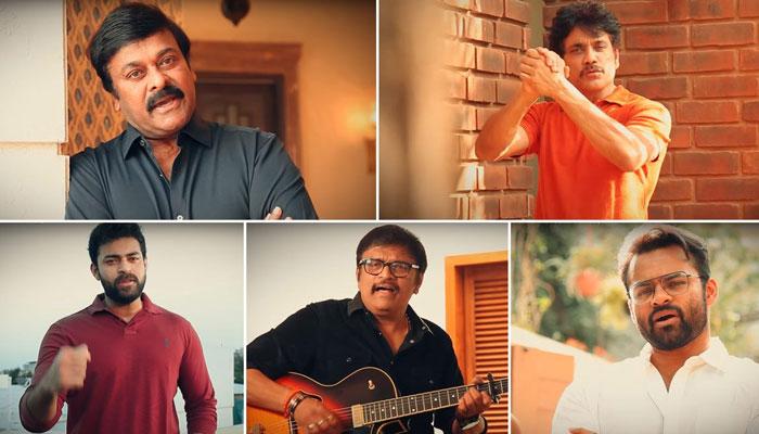 Modi Thanks Chiranjeevi, Nag, Varun, Sai