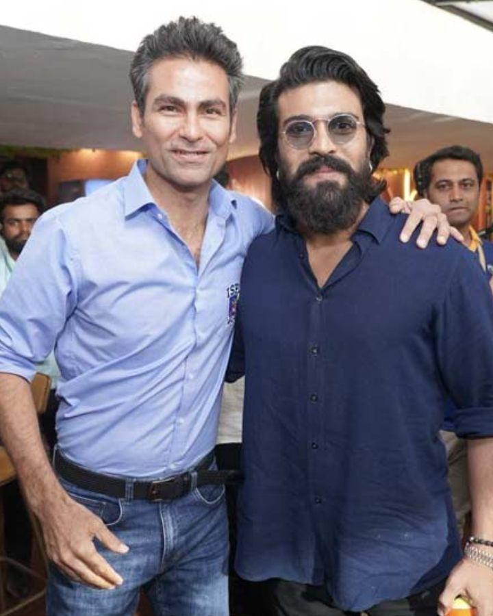 Mohammad Kaif praises Ram Charan