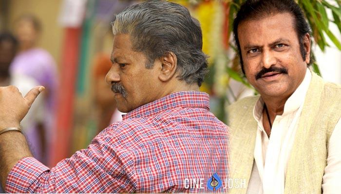 Mohan Babu For Power Paandi Remake!