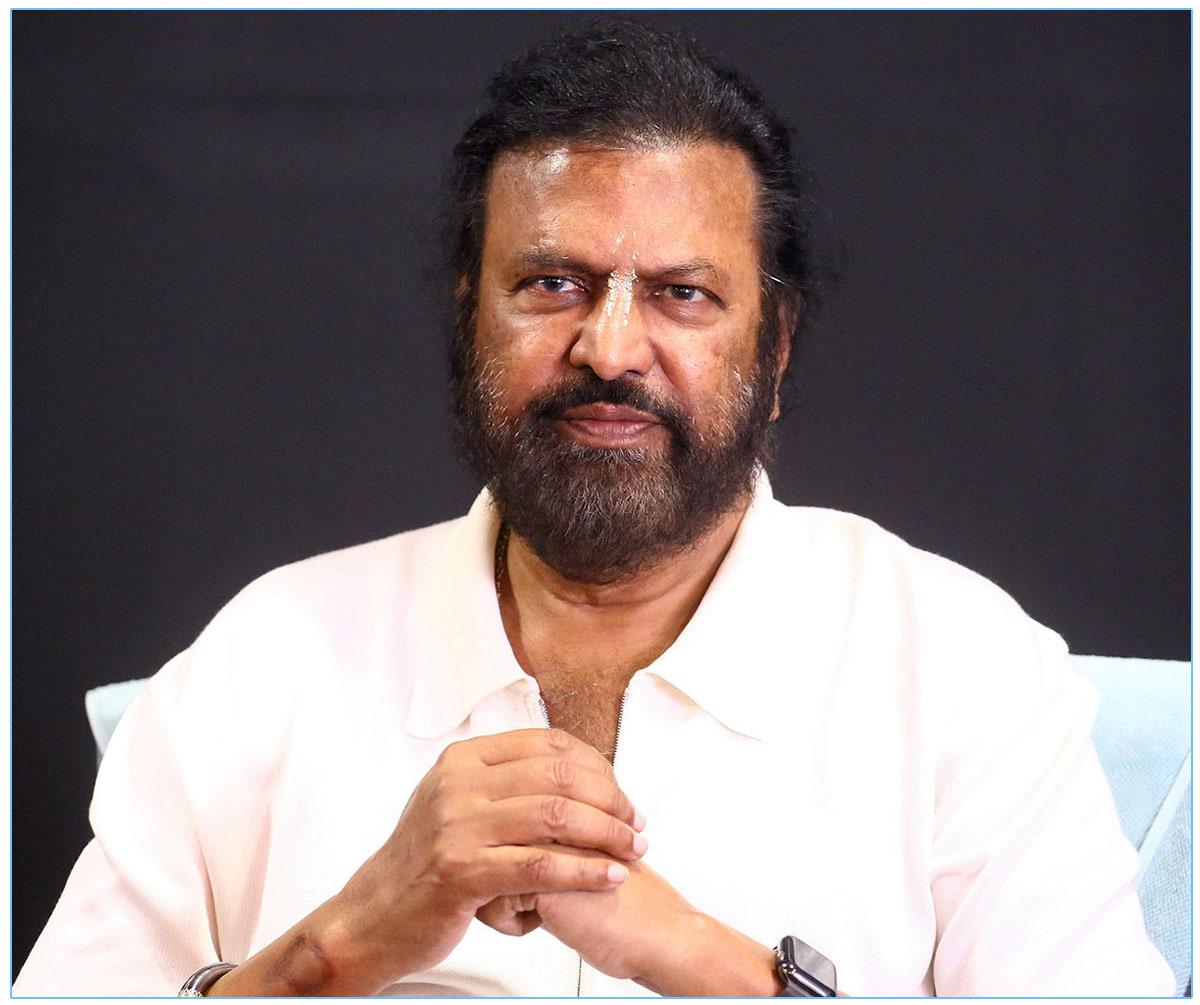Mohan Babu Pleads For Bail In Supreme Court