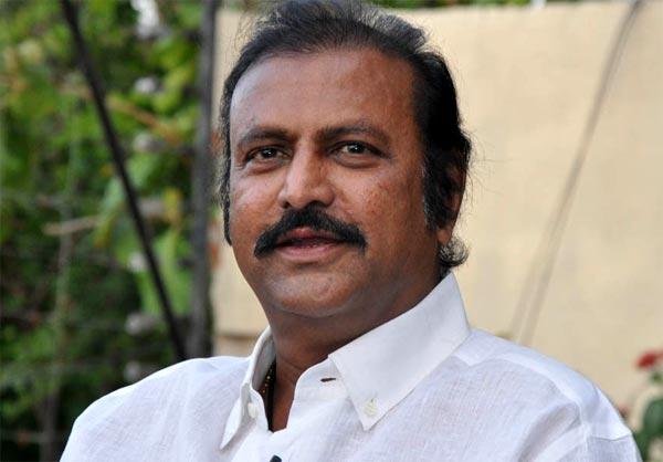 Black & White Mohan Babu!