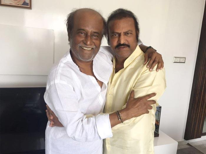 Rajini, Mohan Babu: Duryodhana, Karna!