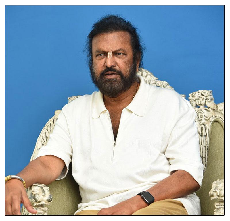 Employee Steals From Mohan Babu House