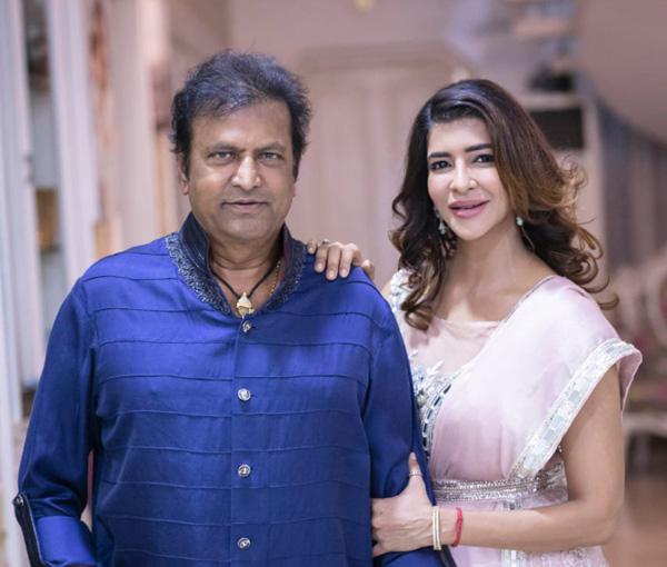 Only She Can Scare Mohan Babu?