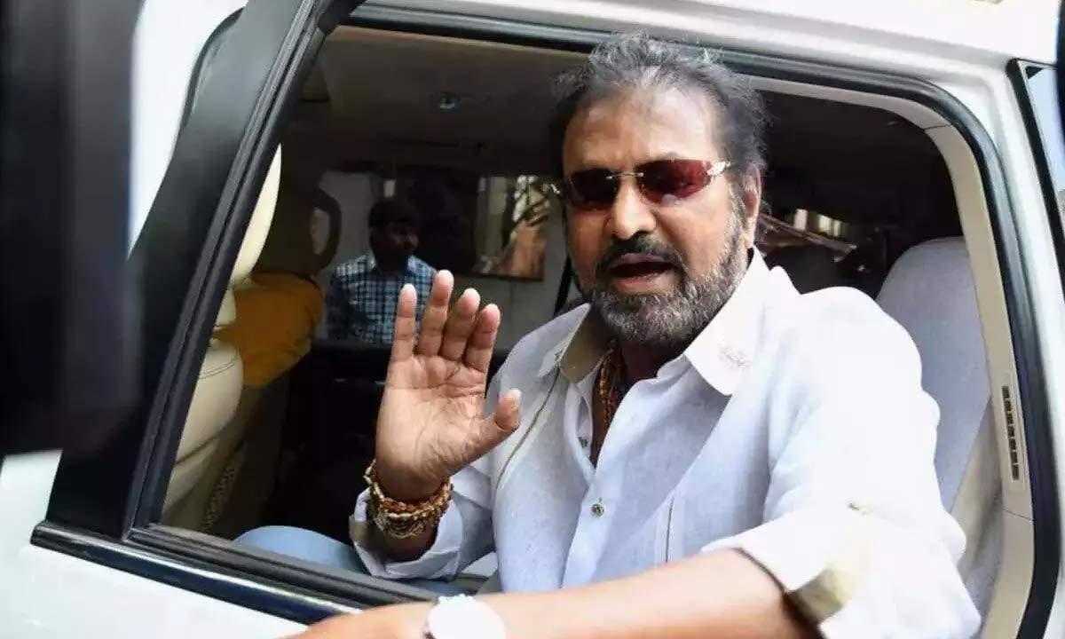 Mohan Babu absconding after High Court shock
