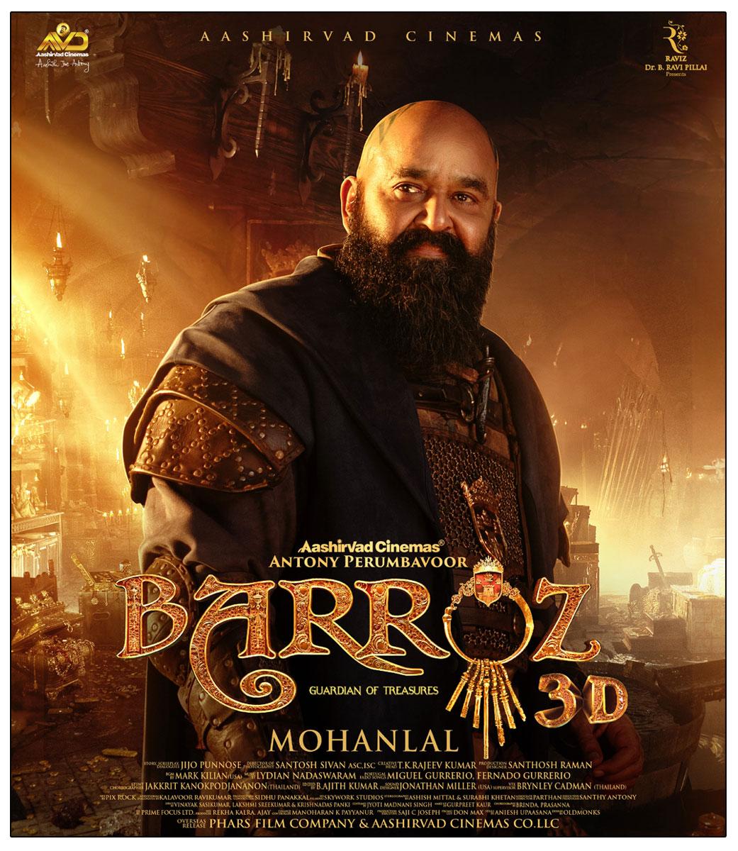 Mohanlal Barroz For XMas
