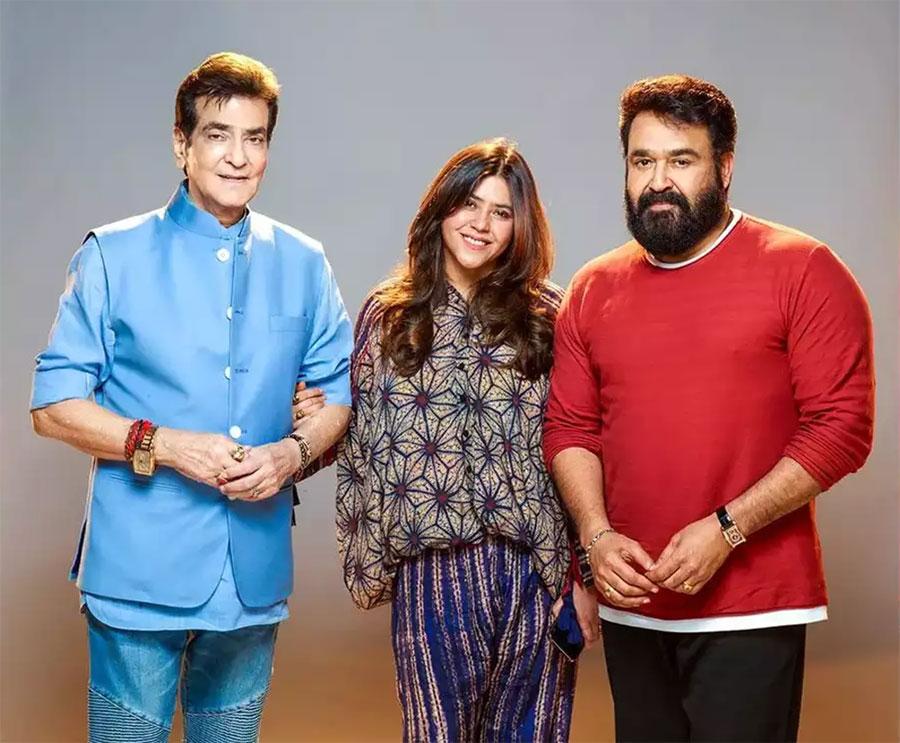 MohanLal Teaming up with Ektaa Kapoor
