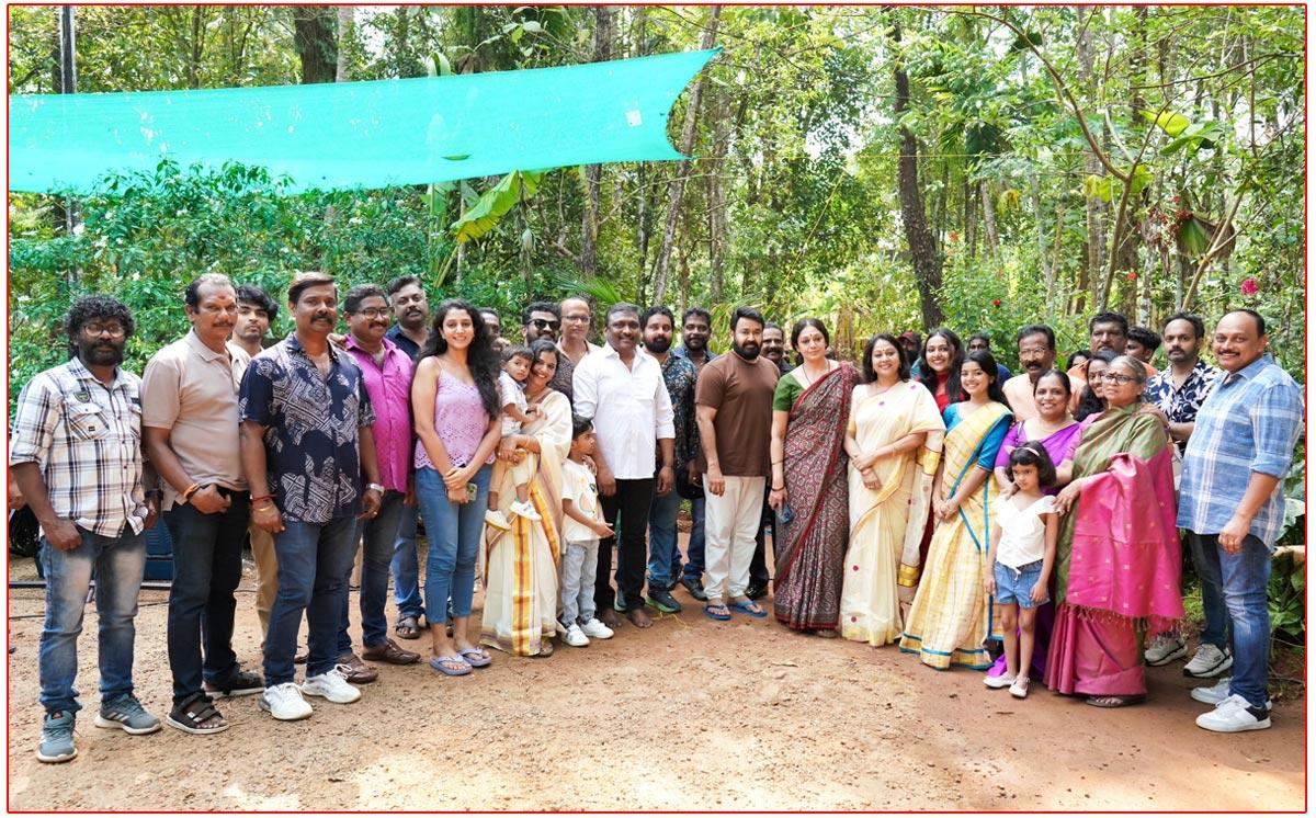 Mohanlal L360 Goes To Sets