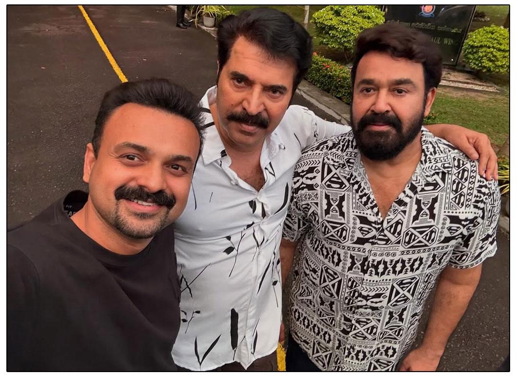 Mohanlal - Mammootty Reunite After Two Decades In Mahesh Narayanan Magnum Opus