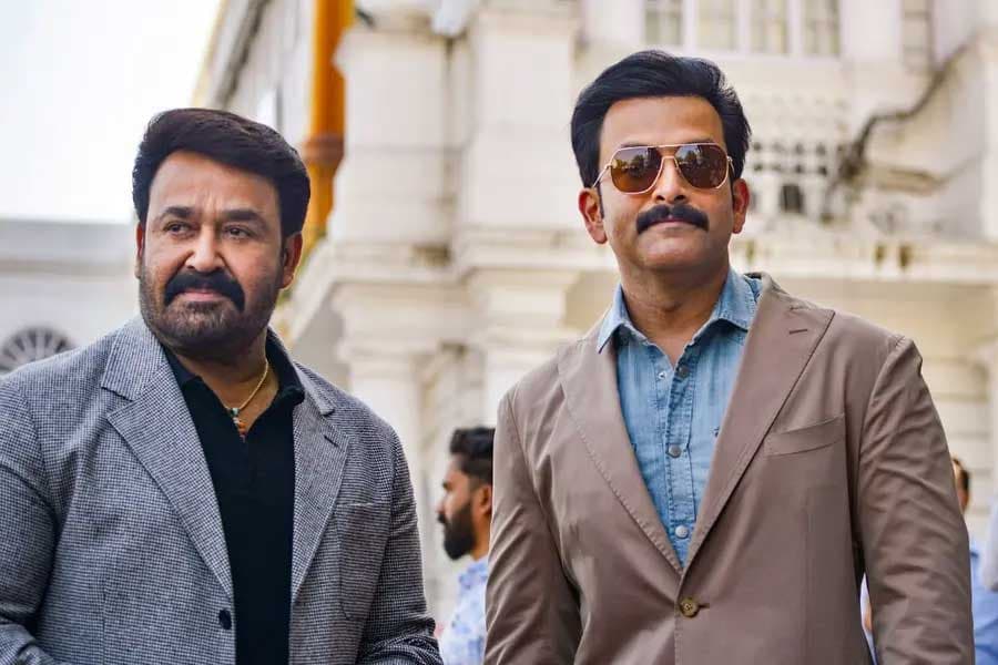 Mohanlal Prithviraj Once Again Together In Khalifa The Bloodline