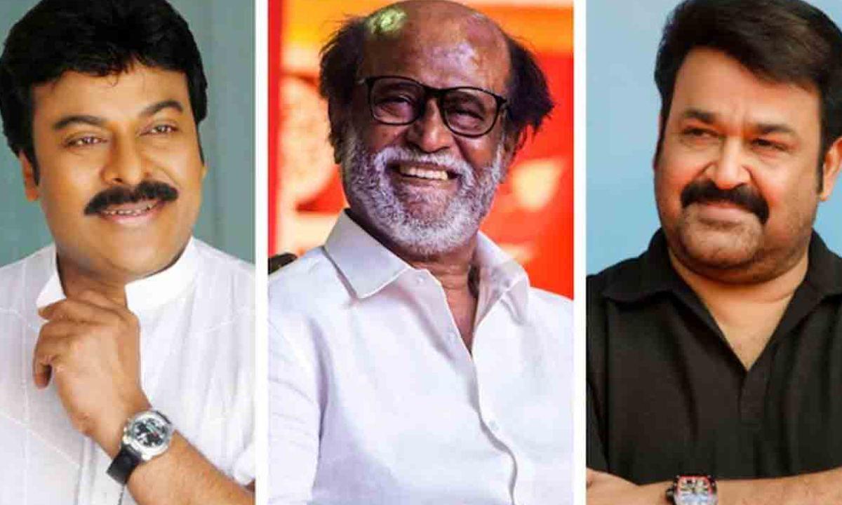 Mohanlal Nominates Chiranjeevi And Rajinikanth To Fight Obesity