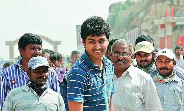 Akhil OK, When Will Mokshagna Make Debut?