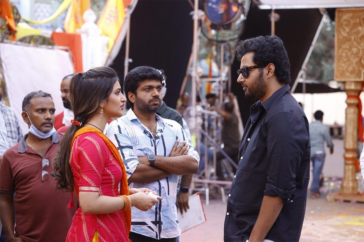 Mokshagna Intense Discussions With SreeLeela