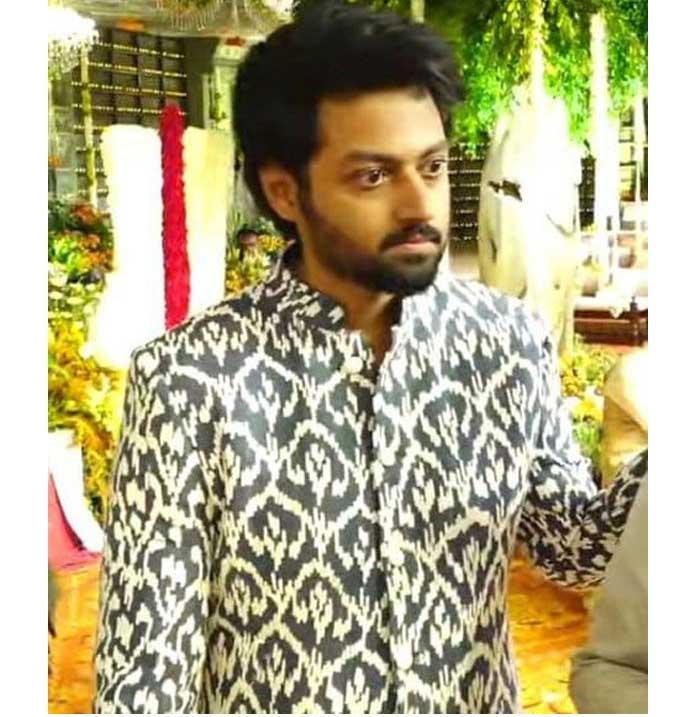 Mokshagna makes statement with his new look