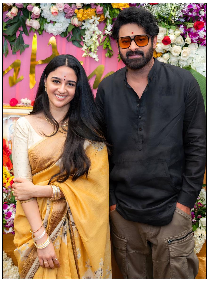 More About PrabhasHanu And Its Heroine