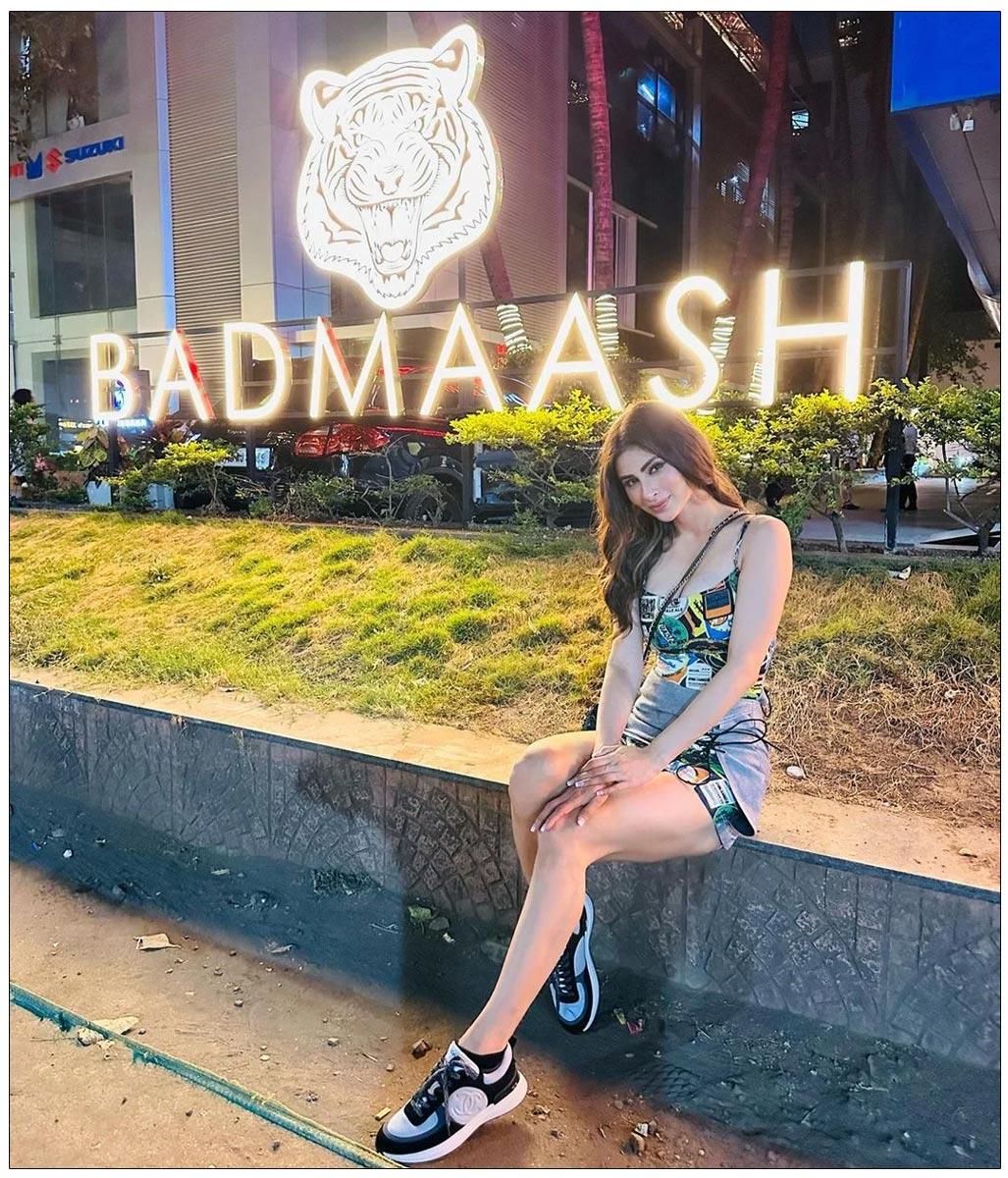 Mouni Roy New Outlet Named As Badmaash