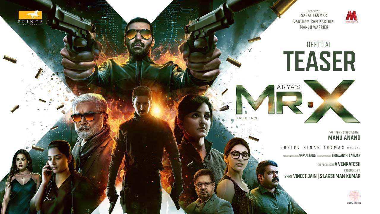 Mr X teaser review