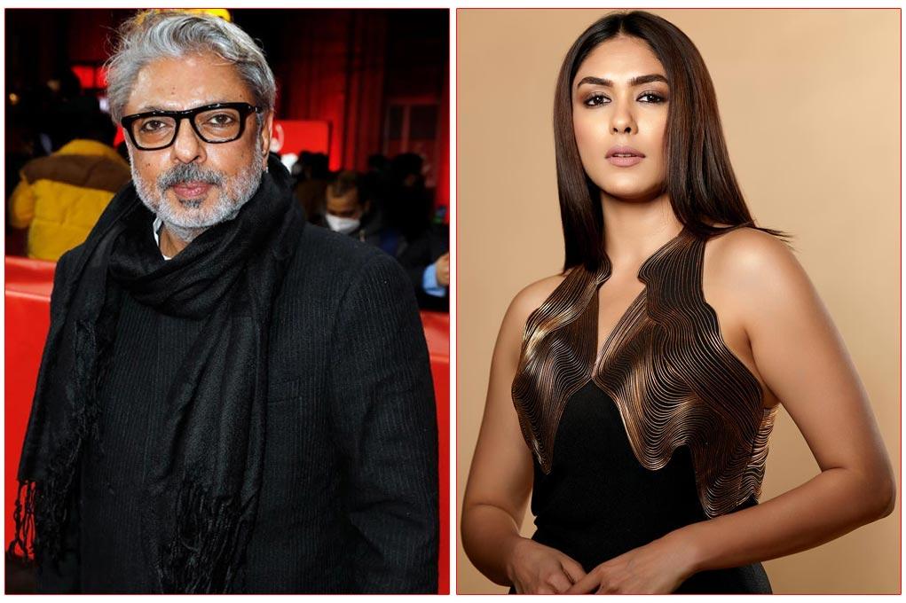 Mrunal Thakur Betting Big On Sanjay Leela Bhansali