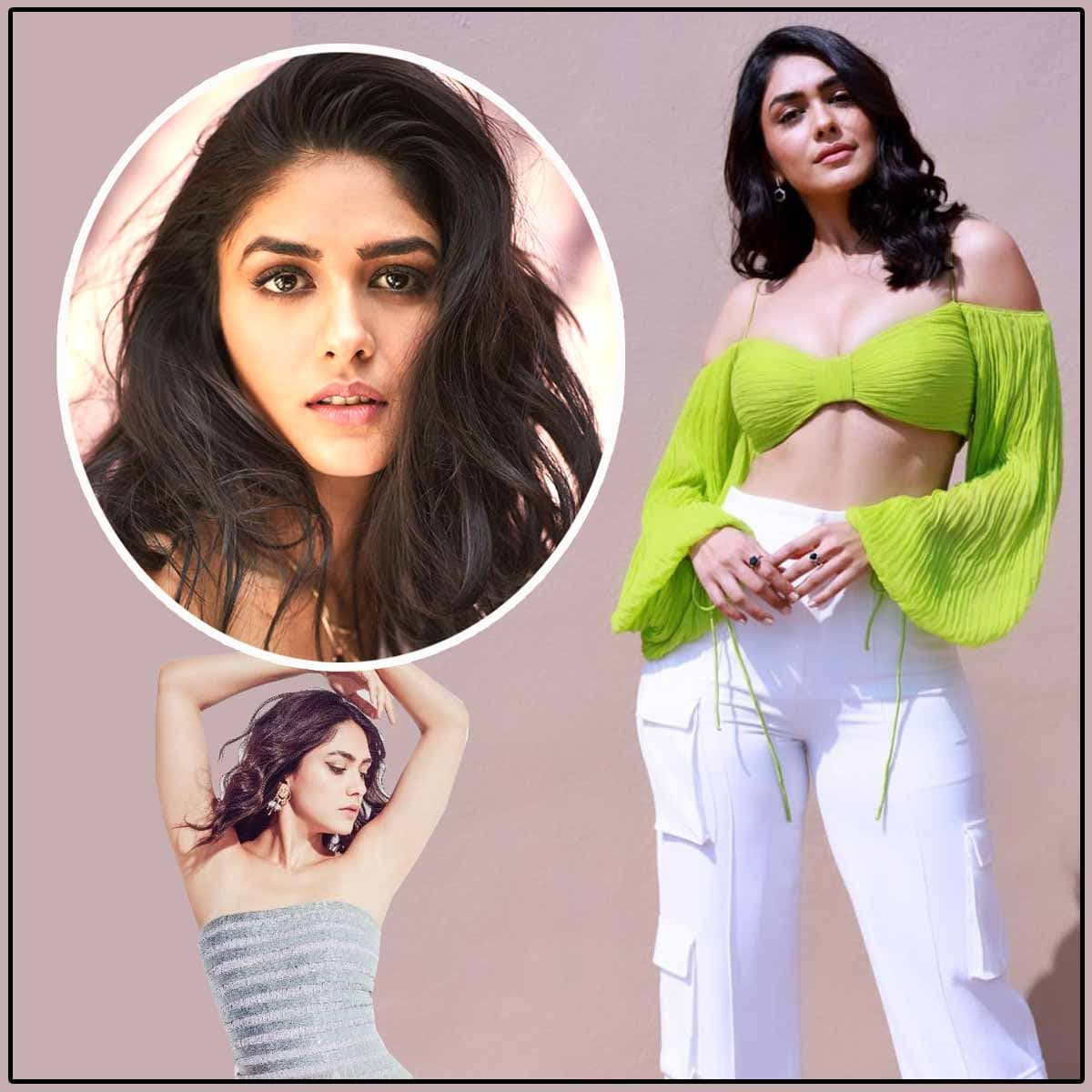 Mrunal Thakur startling take on exposing